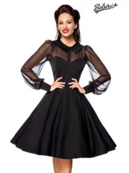 Vintage-Kleid schwarz von...