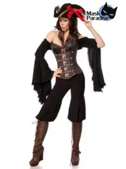 Female Pirate braun/schwarz...