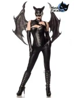 Bat Girl Fighter schwarz...