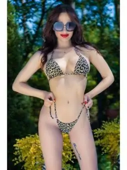 Leopard-Bikini-Set Cr4604...