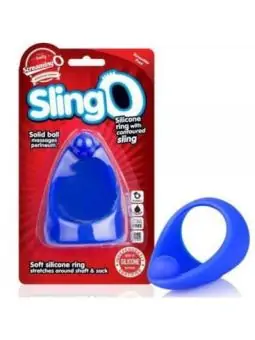 Blauer Slingo-Ring von...