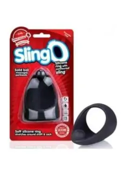 Schwarzer Slingo-Ring von...