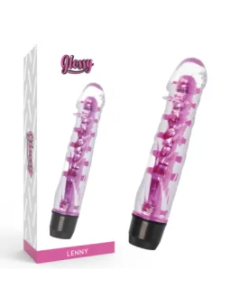 Lenny Vibrator Pink von Glossy