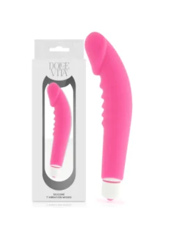 Realistischer Pleasure Pink Silikon von Dolce Vita kaufen - Fesselliebe