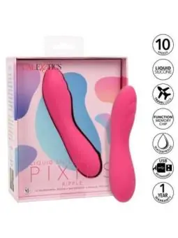 Pixies Ripple Vibrator Pink...
