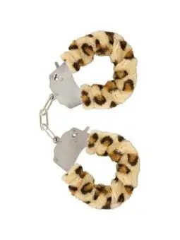 Leopard Handschellen mit...
