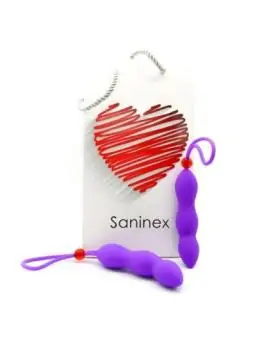 Climax Anal Plug und Penis Ring Lila von Saninex Sextoys kaufen - Fesselliebe