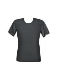 Herren T-Shirt 053484 Schwarz von Anais For Men