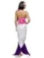 Mermaid Kostüm pink/silber
