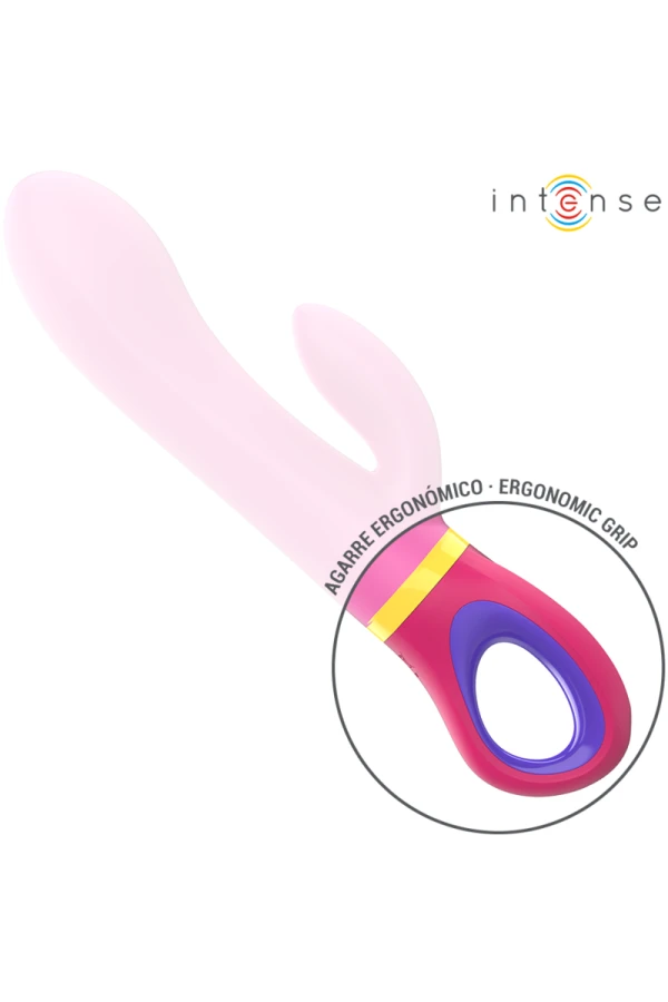 Rachel Rabbit Vibrator 5 Vibrationen Rosa von Intense Fun