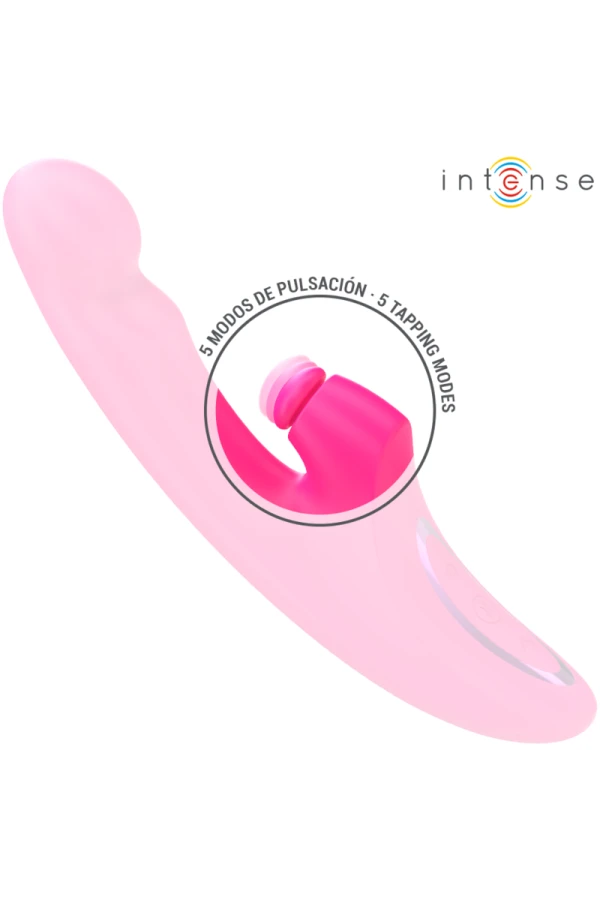 Rachel Rabbit Vibrator 5 Vibrationen Rosa von Intense Fun