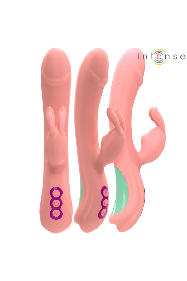 Rachel Rabbit Vibrator 5 Vibrationen Rosa von Intense Fun