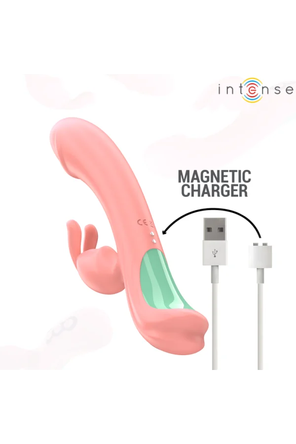 Rachel Rabbit Vibrator 5 Vibrationen Rosa von Intense Fun