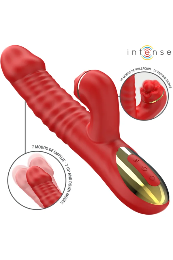 Rachel Rabbit Vibrator 5 Vibrationen Rosa von Intense Fun