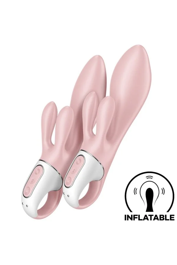 Rachel Rabbit Vibrator 5 Vibrationen Rosa von Intense Fun