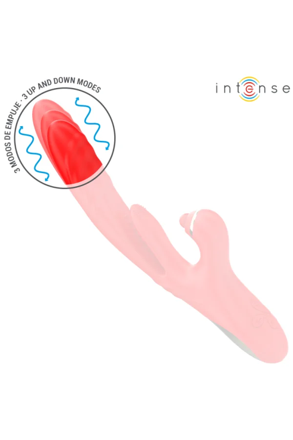 Rachel Rabbit Vibrator 5 Vibrationen Rosa von Intense Fun