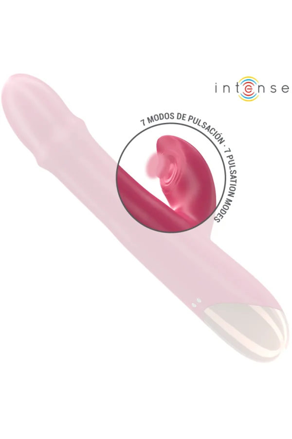 Rachel Rabbit Vibrator 5 Vibrationen Rosa von Intense Fun