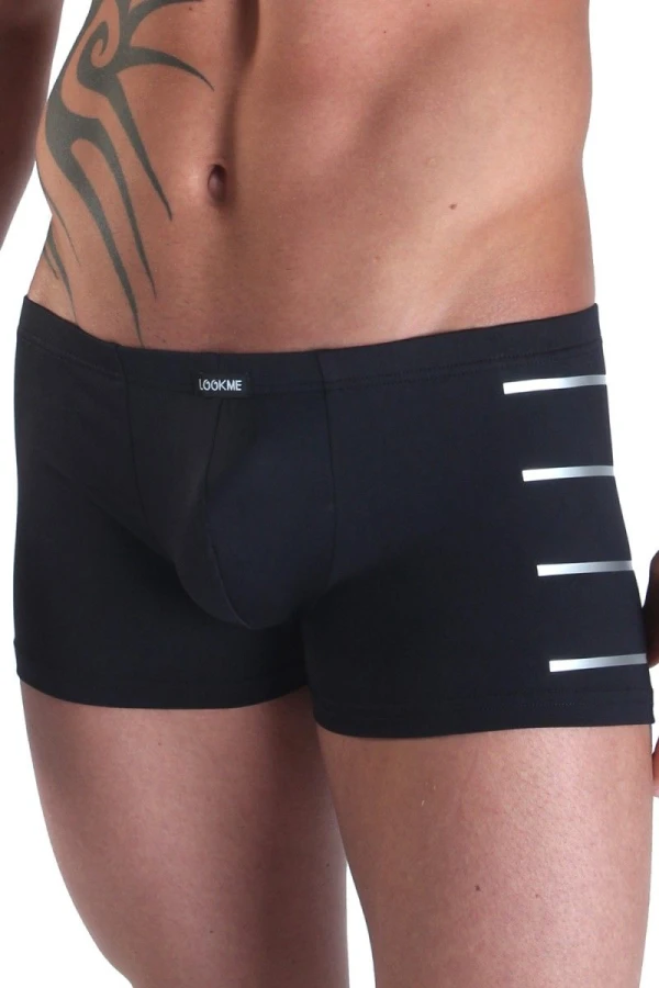 ♥ Schwarze Herren-Boxer Roadster von Look Me ♥